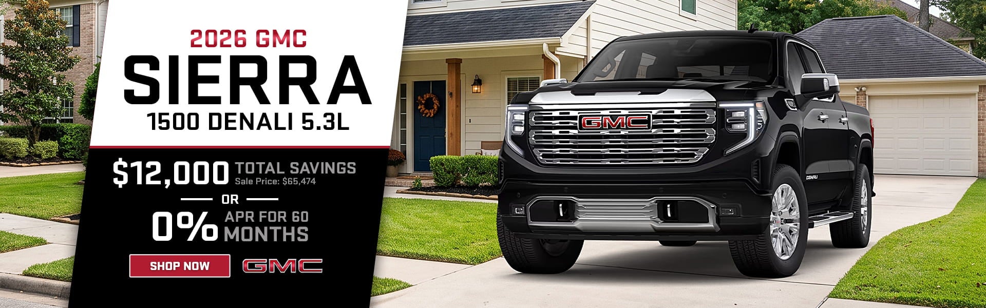 2026 GMC Sierra 1500 Denali 5.3L