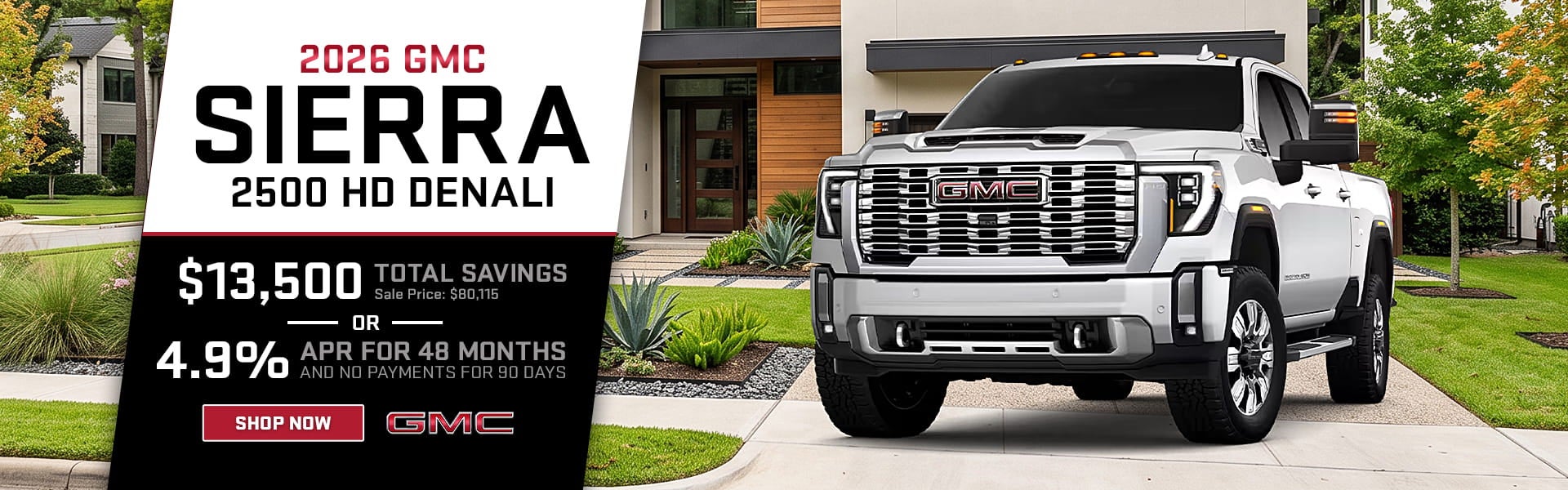 2026 GMC Sierra 2500 Denali HD