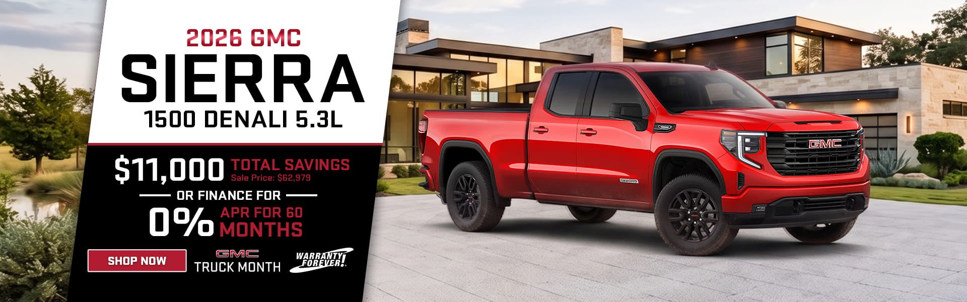 2026 GMC Sierra 1500 Denali 5.3L