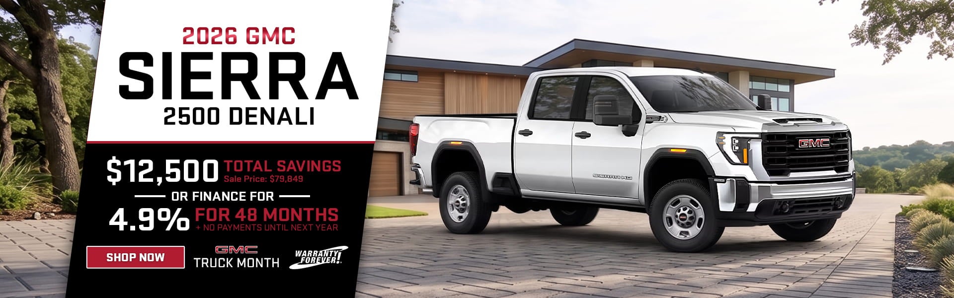 2026 GMC Sierra 2500 Denali