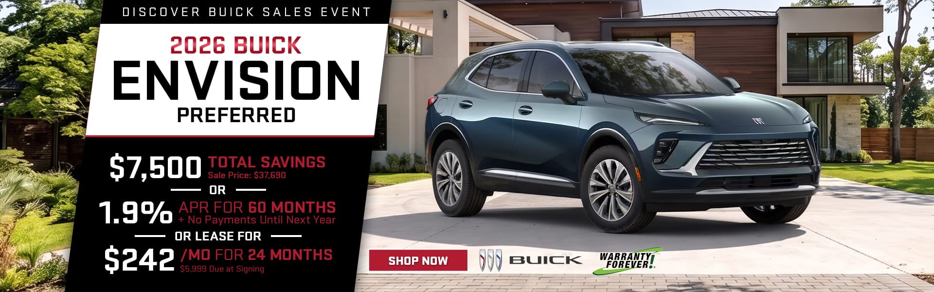 2026 Buick Envision Preferred