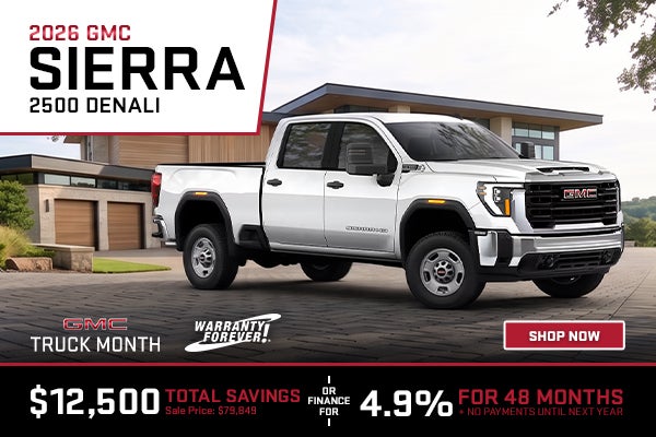 2026 GMC Sierra 2500 Denali