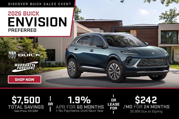 2026 Buick Envision Preferred